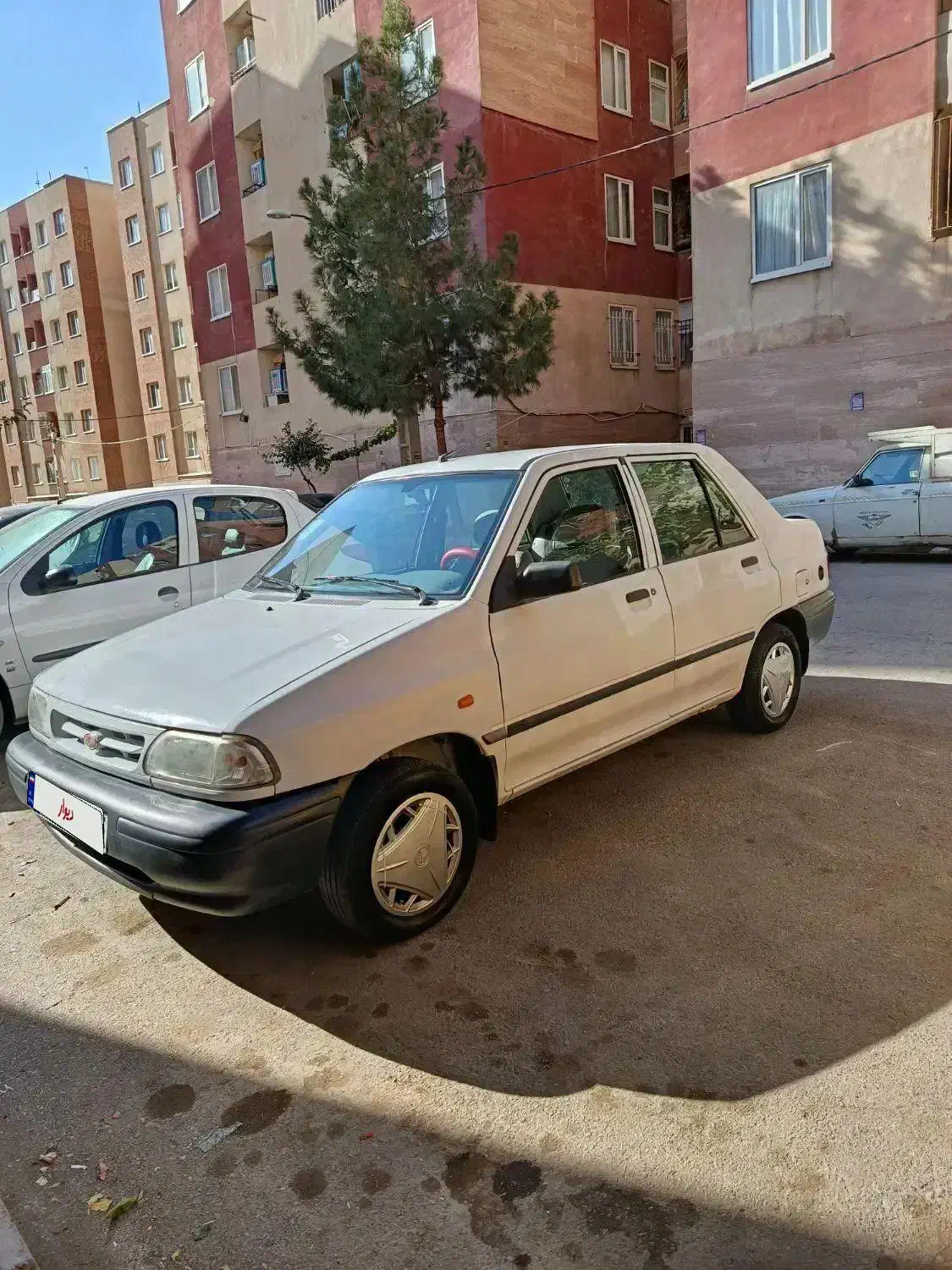 پراید صبا دوگانه‌سوز - 1394