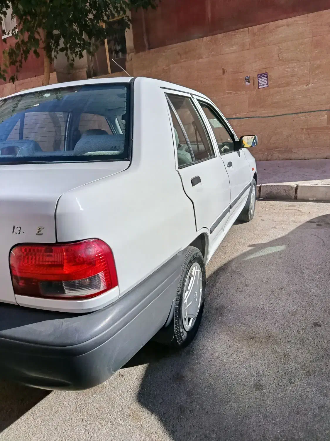 پراید صبا دوگانه‌سوز - 1394