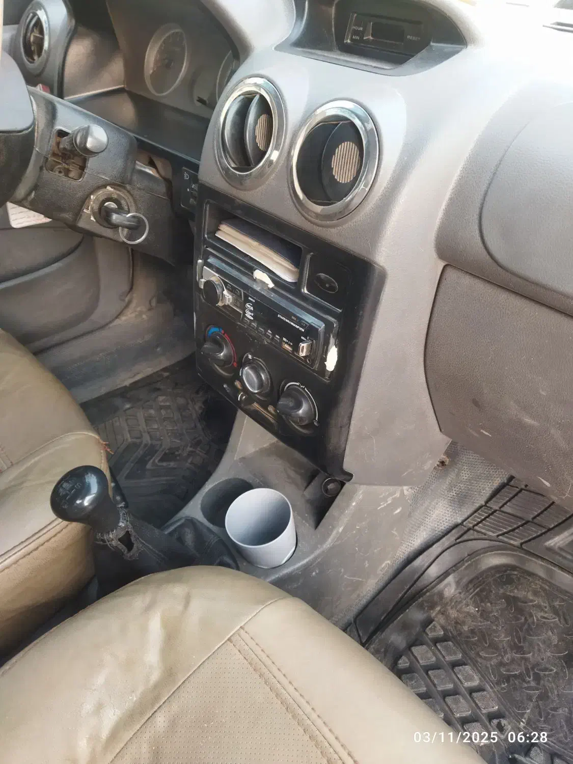 پراید 131 SE - 1393