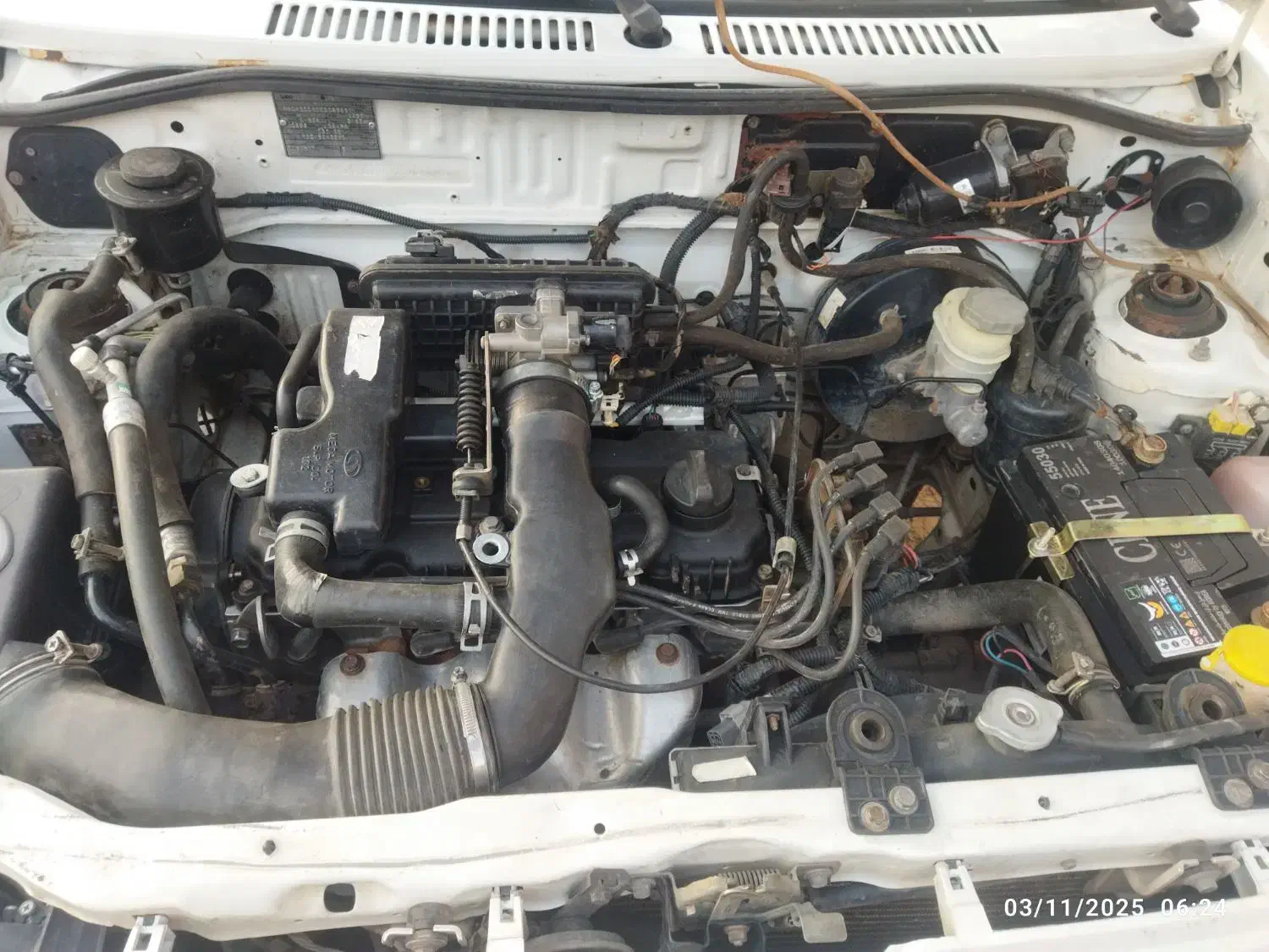 پراید 131 SE - 1393