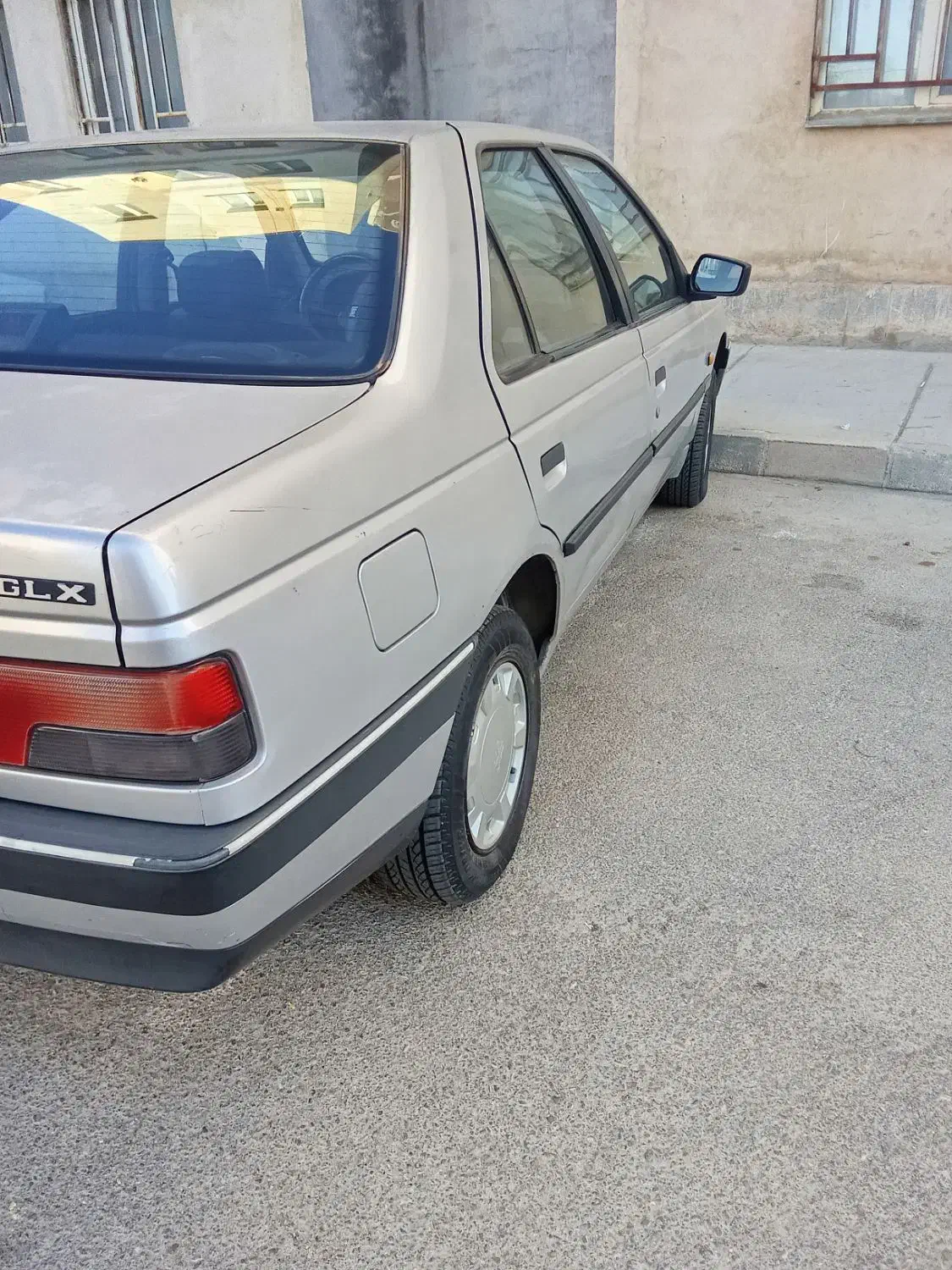 پژو 405 GLX - دوگانه سوز - 1388