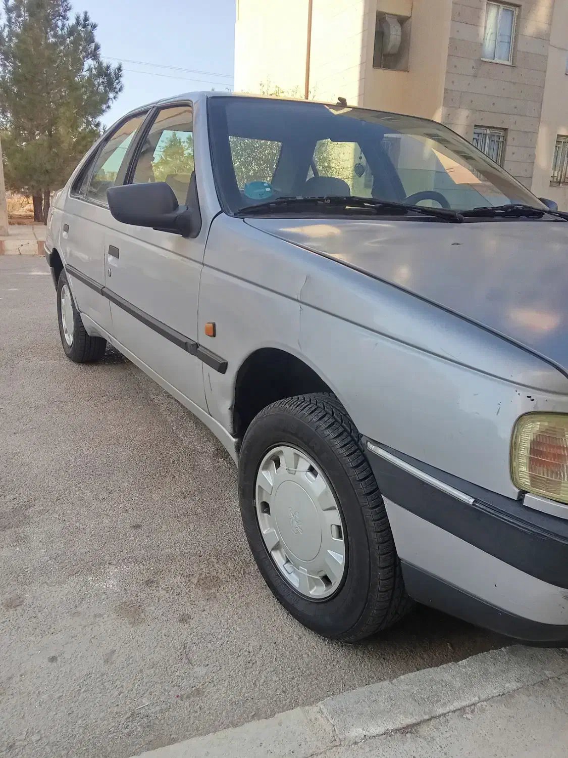 پژو 405 GLX - دوگانه سوز - 1388