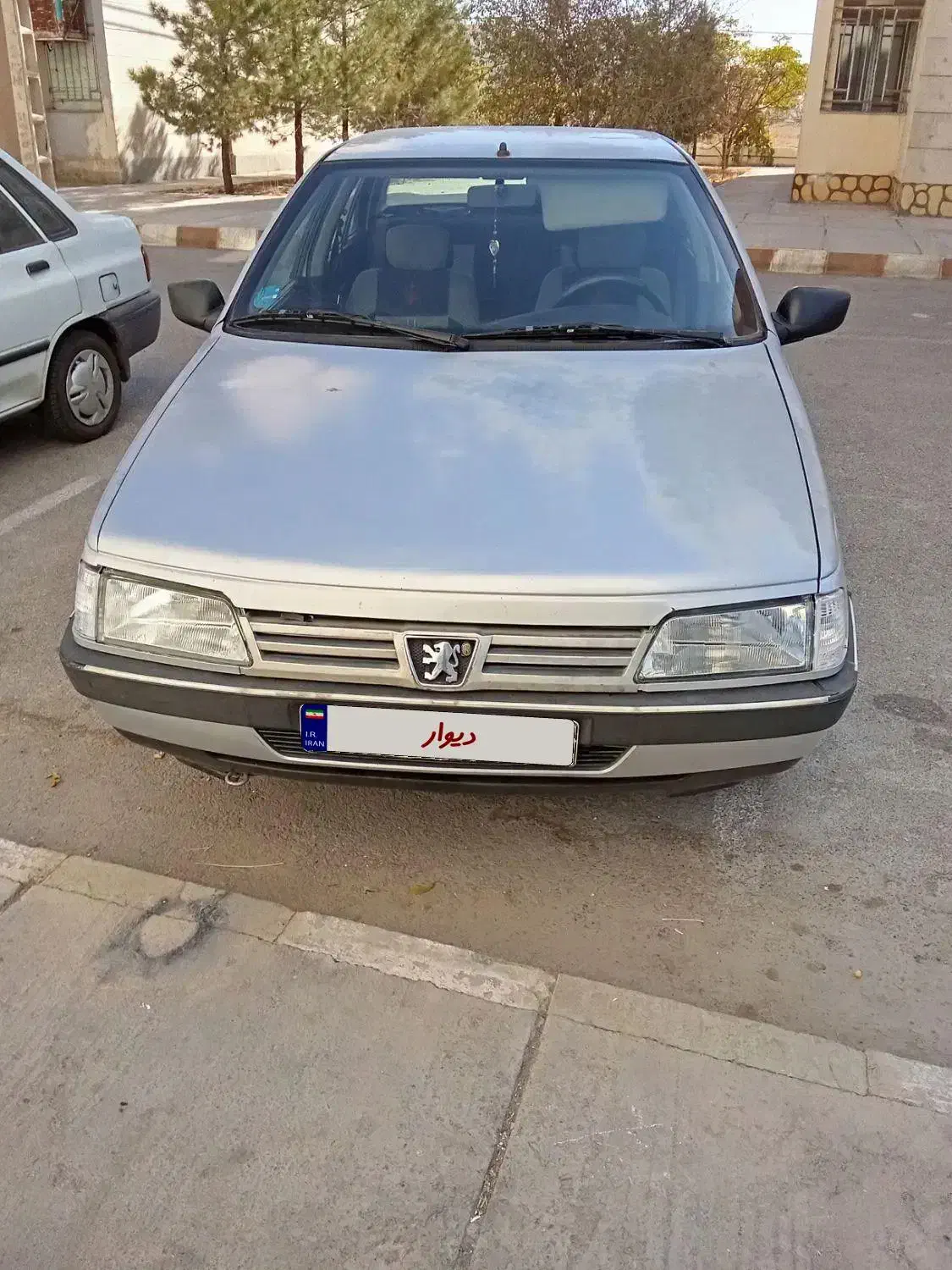 پژو 405 GLX - دوگانه سوز - 1388