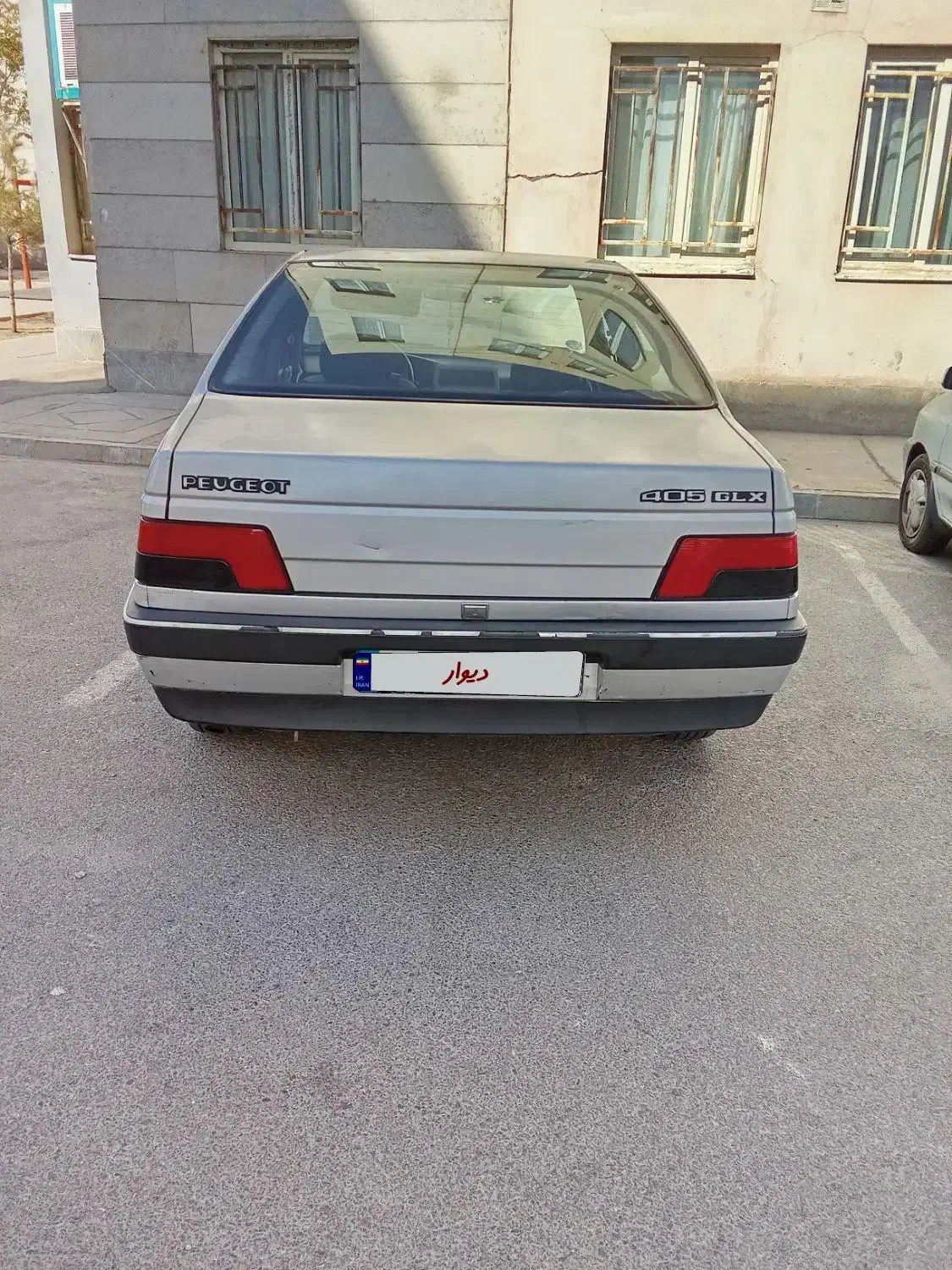 پژو 405 GLX - دوگانه سوز - 1388