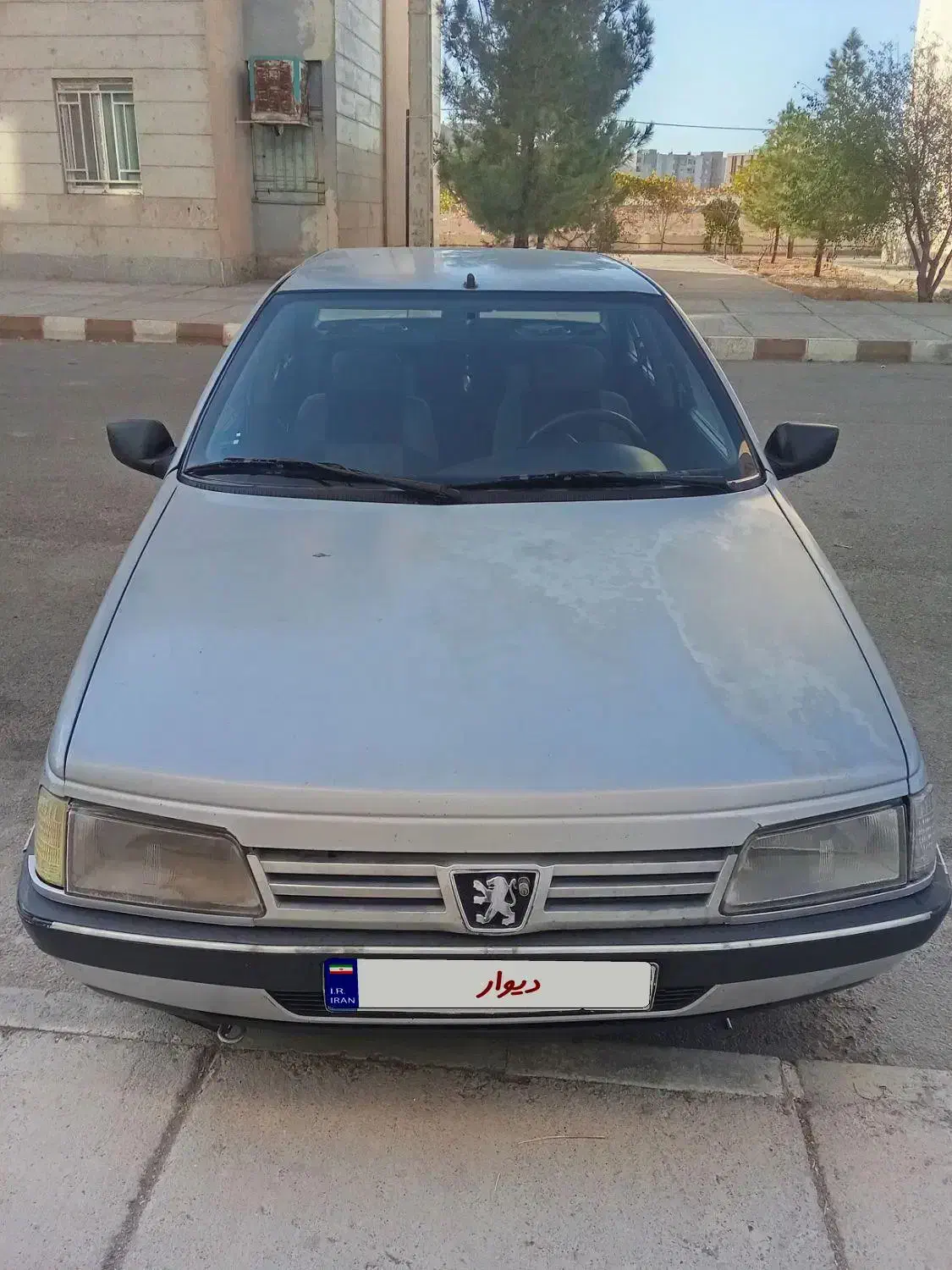 پژو 405 GLX - دوگانه سوز - 1388