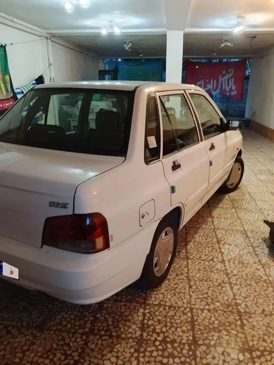 پراید 132 دوگانه‌سوز - 1387