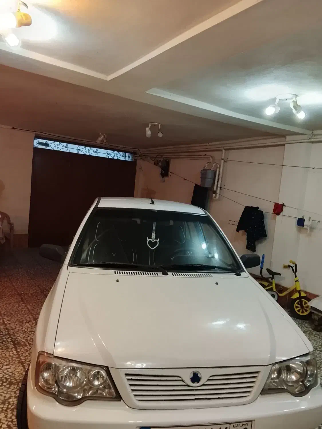 پراید 132 دوگانه‌سوز - 1387