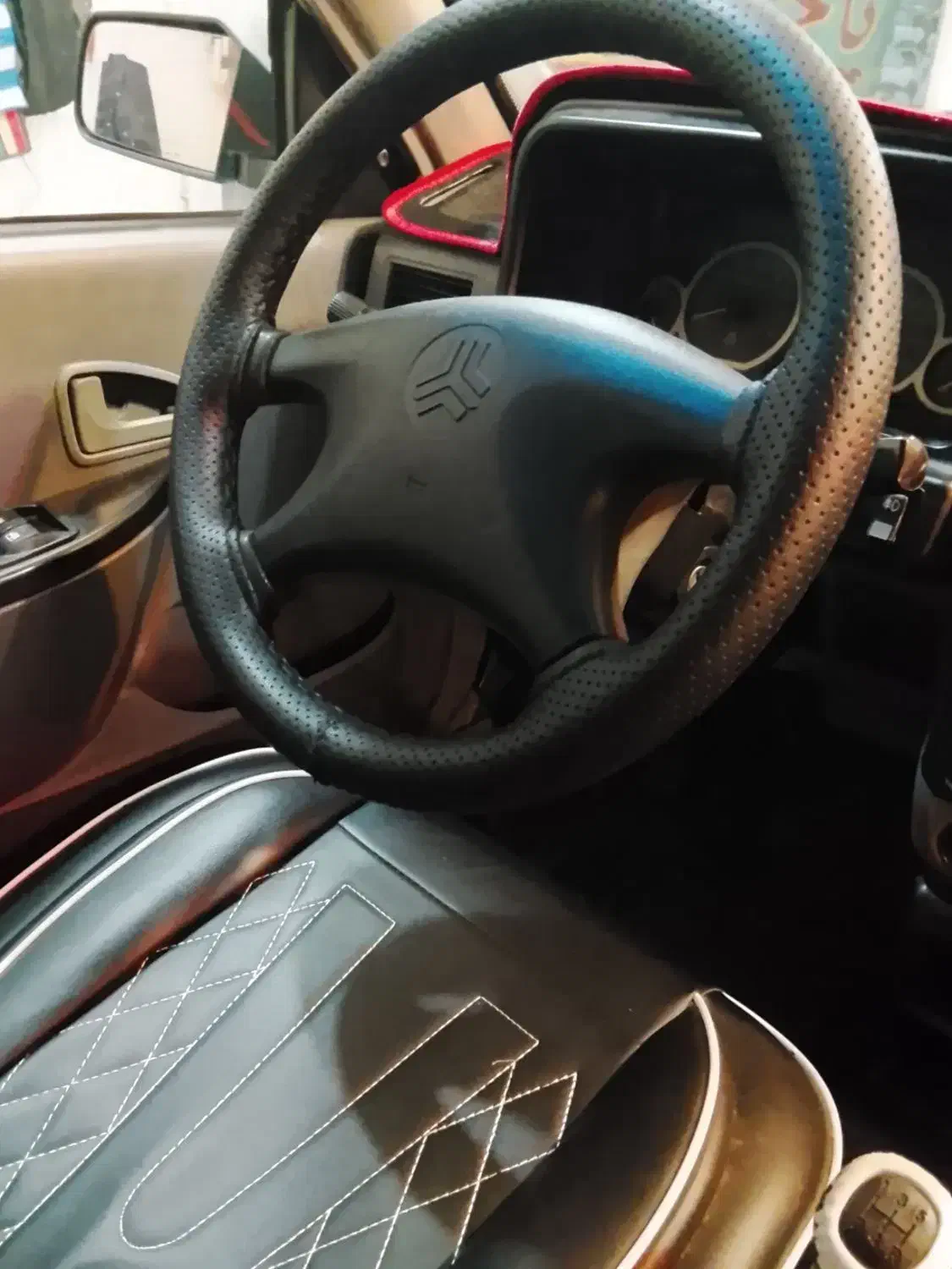 پراید 132 دوگانه‌سوز - 1387