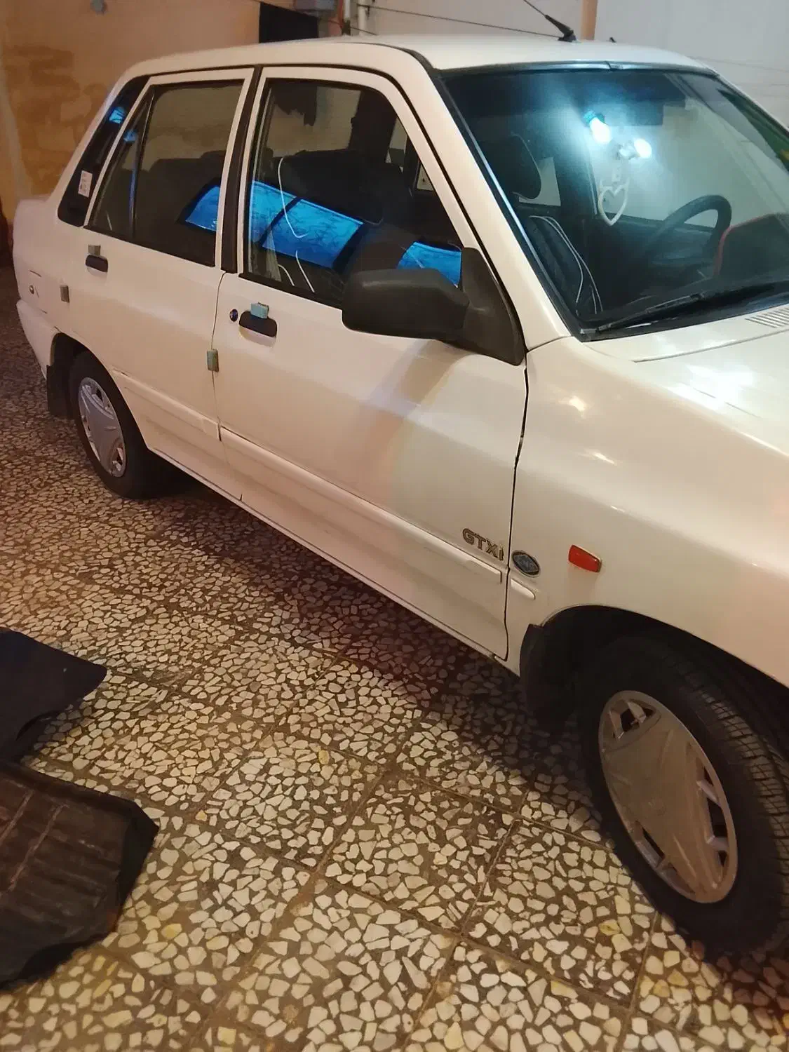 پراید 132 دوگانه‌سوز - 1387