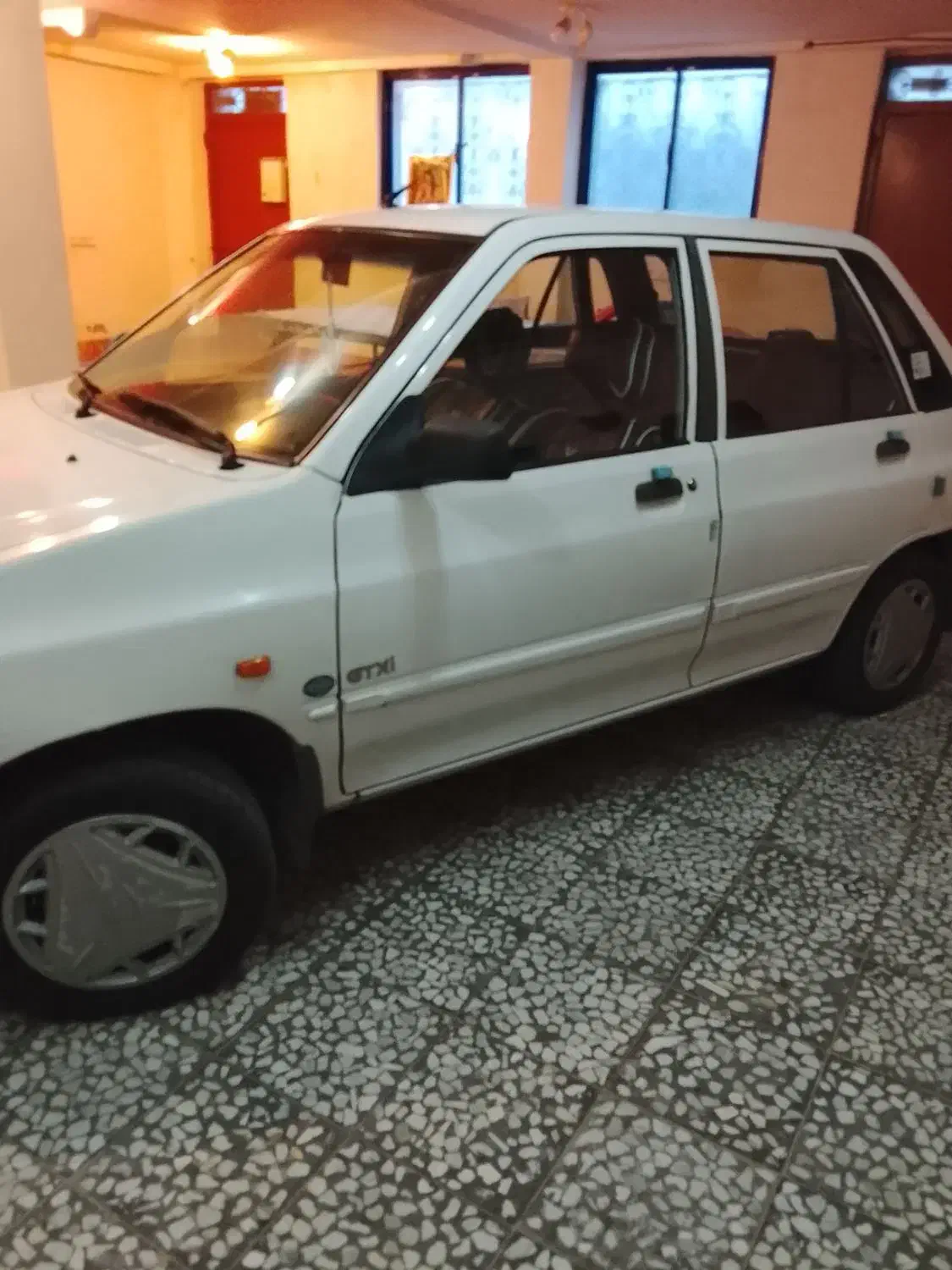 پراید 132 دوگانه‌سوز - 1387