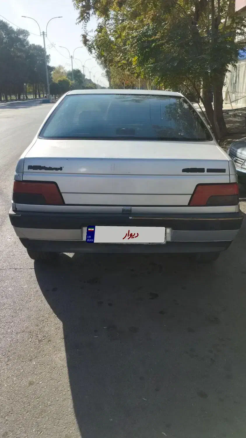 پژو 405 GLX - دوگانه سوز - 1391