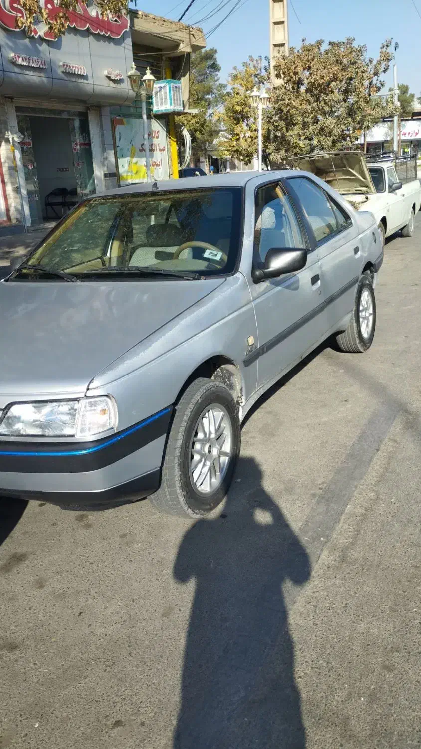 پژو 405 GLX - دوگانه سوز - 1391