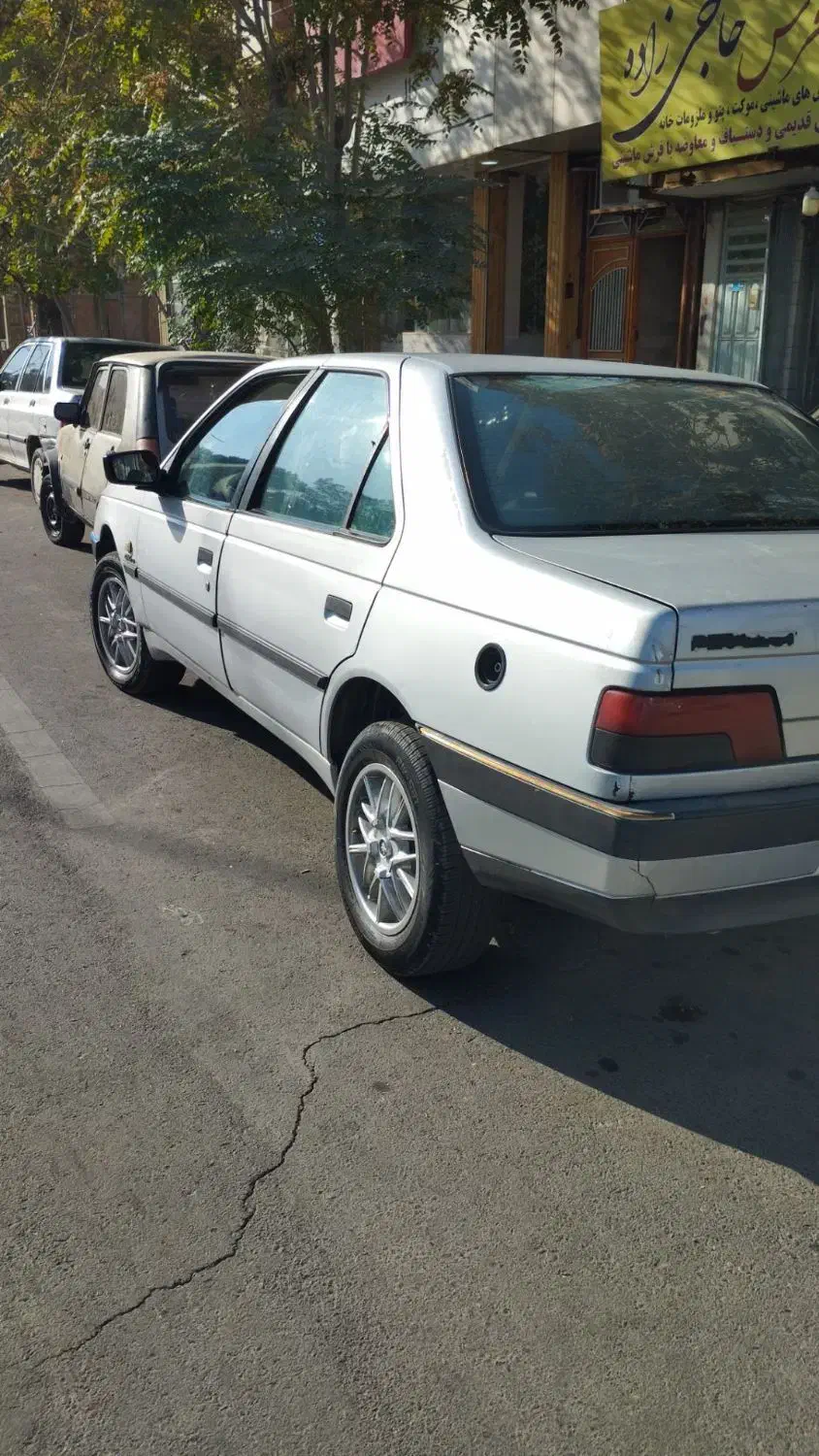 پژو 405 GLX - دوگانه سوز - 1391