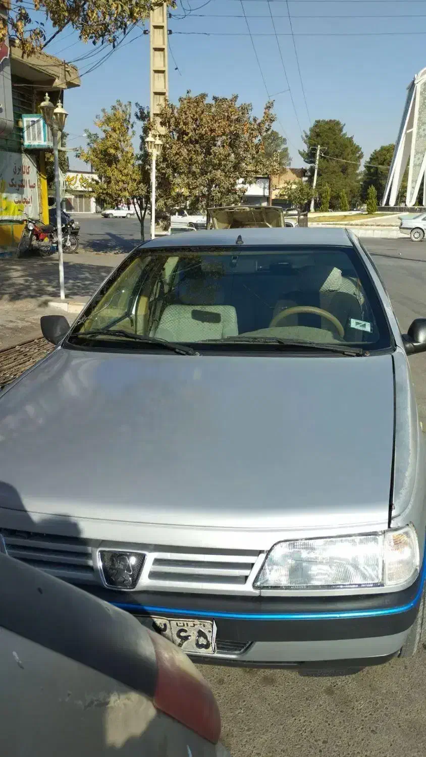 پژو 405 GLX - دوگانه سوز - 1391