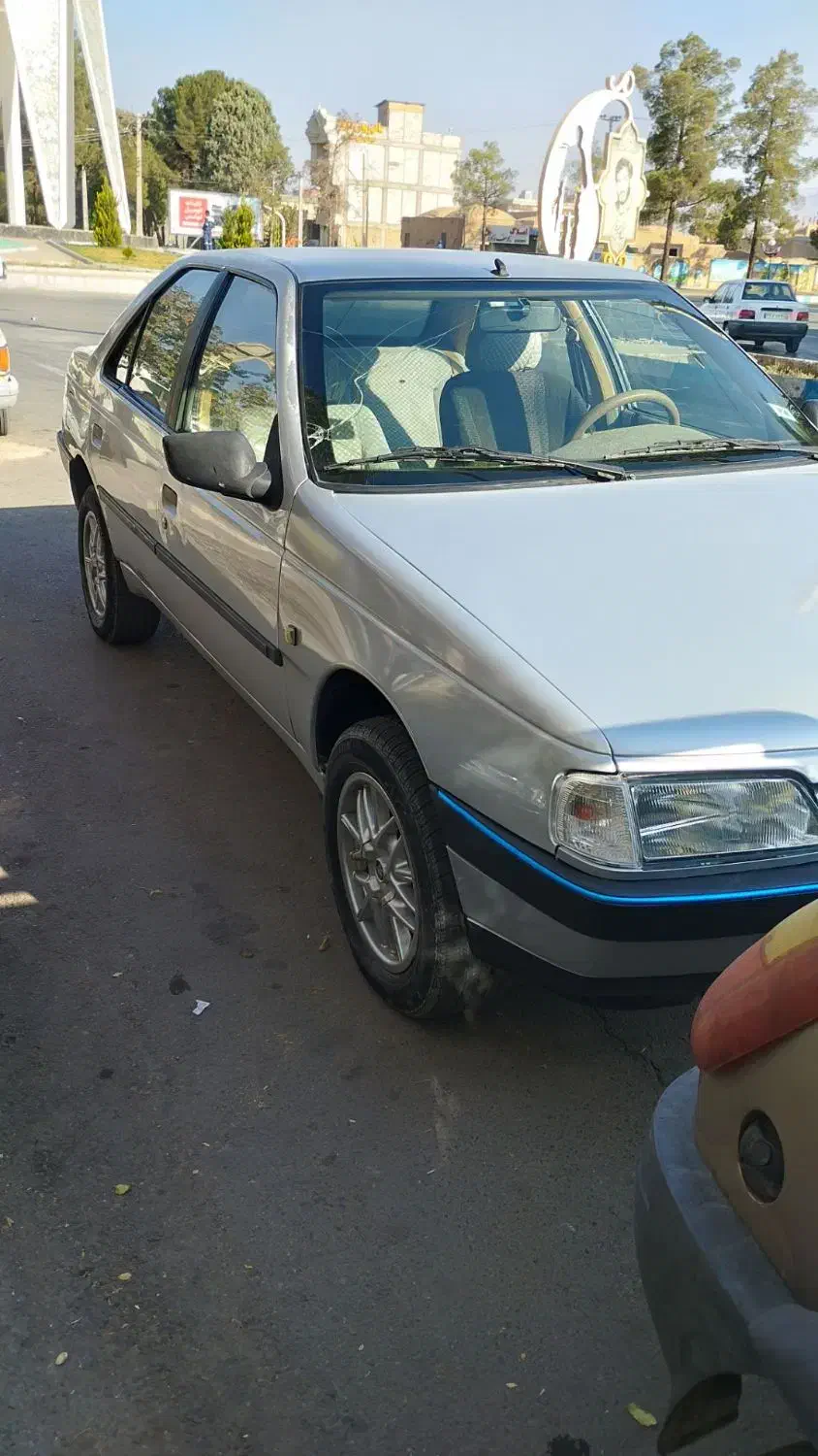 پژو 405 GLX - دوگانه سوز - 1391