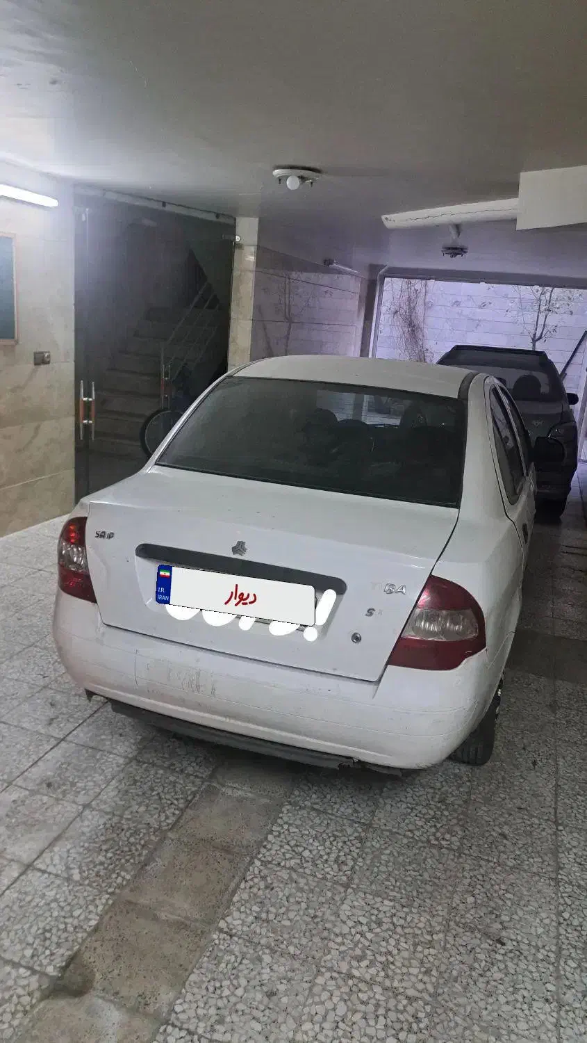 تیبا صندوق دار SX - 1393