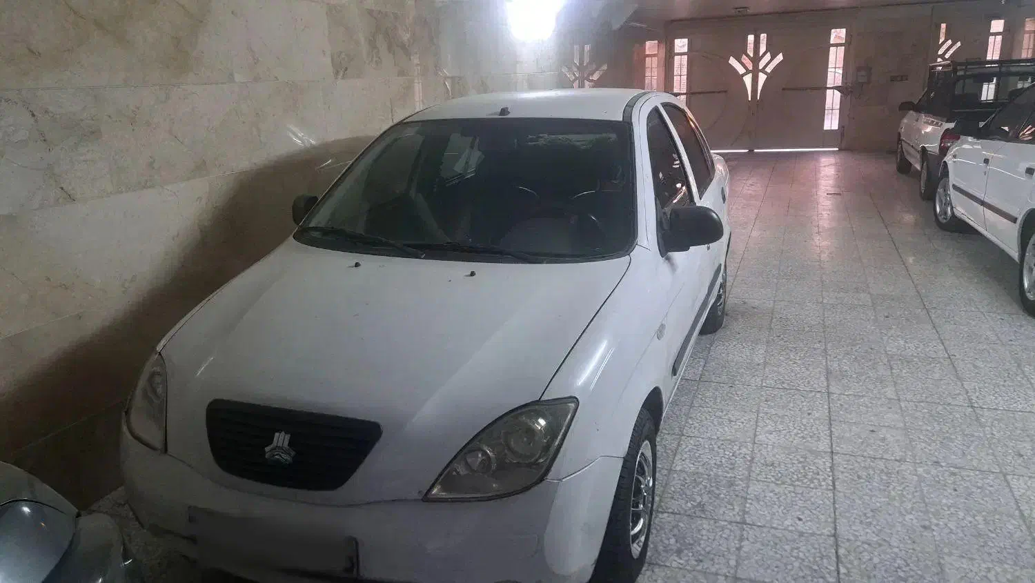 تیبا صندوق دار SX - 1393