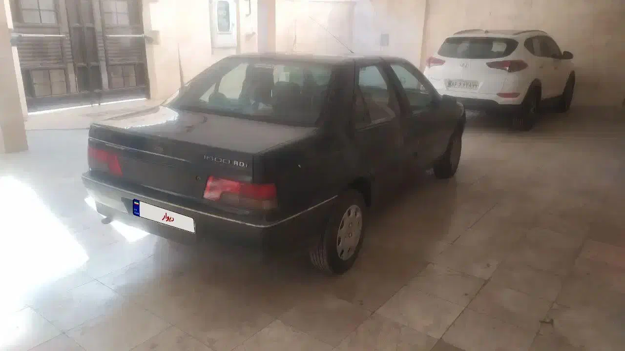 پژو آردی RDI - 1382