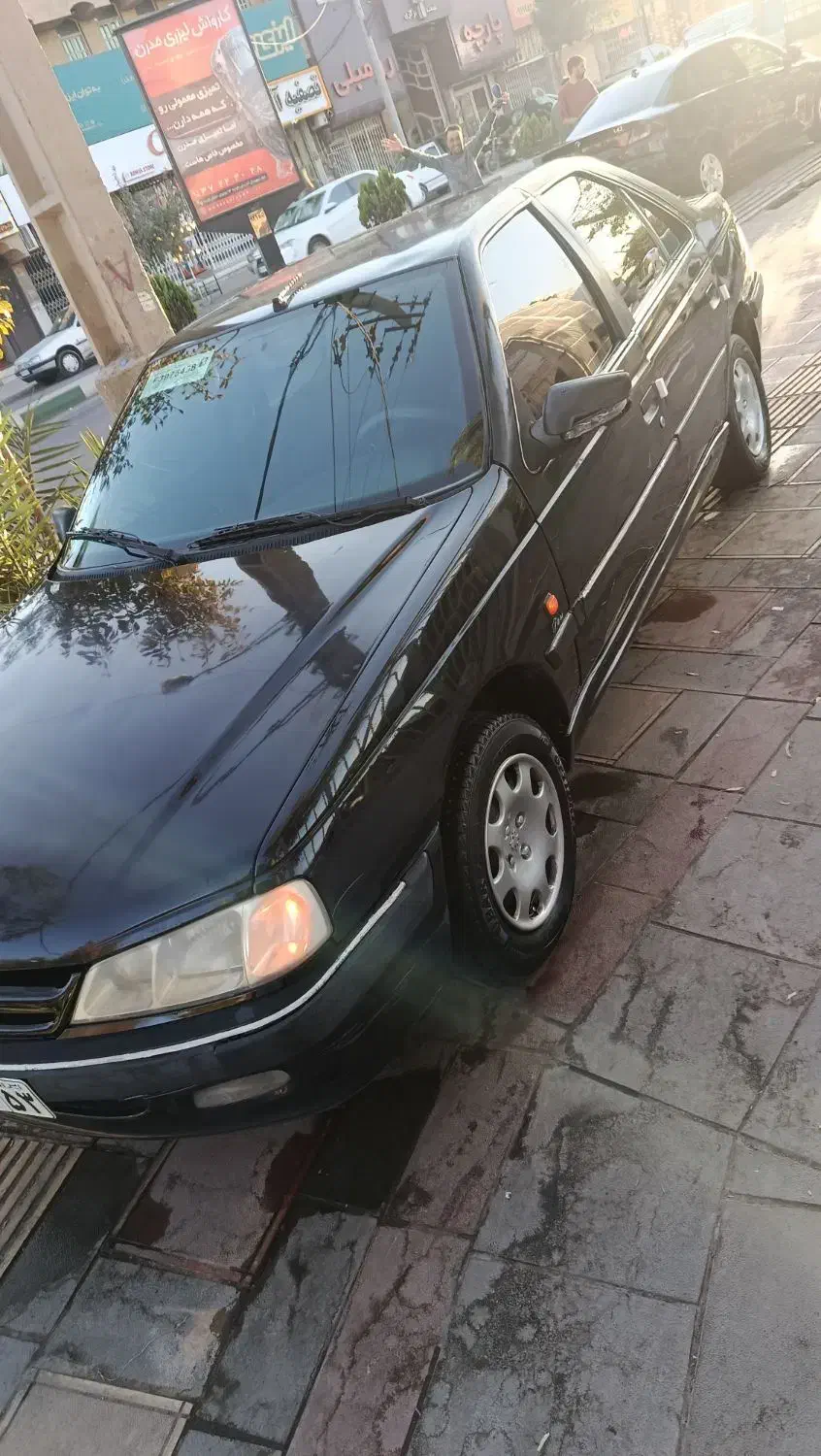 پژو پارس دوگانه سوز - 1385