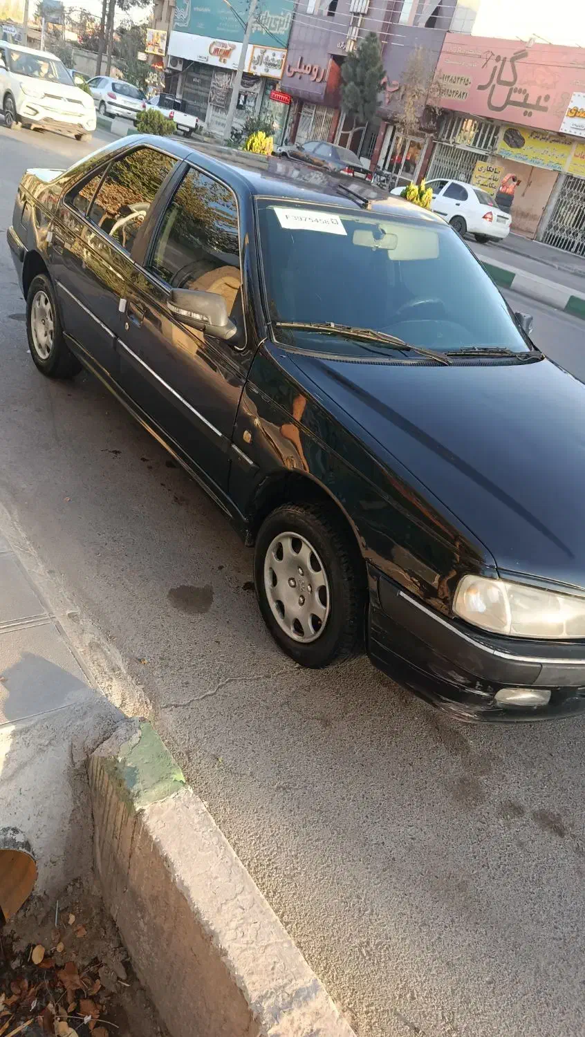 پژو پارس دوگانه سوز - 1385