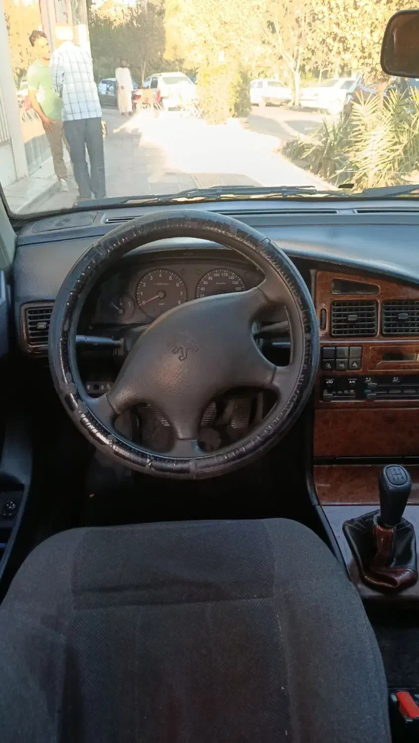 پژو پارس دوگانه سوز - 1385