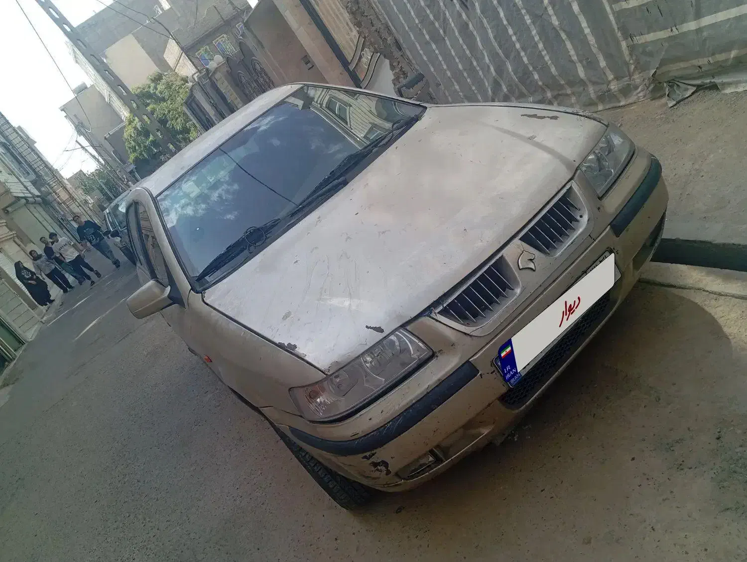 خودرو سمند، X7 آگهی ann_20994428