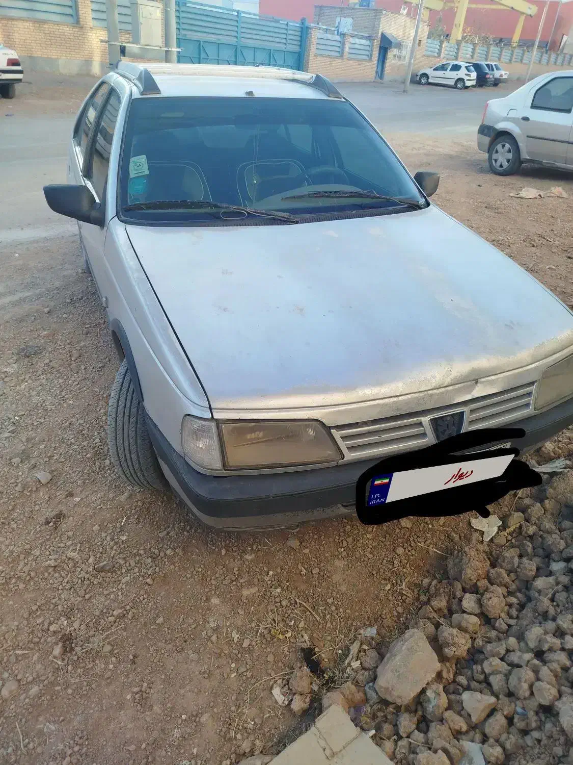 پژو 405 GLX - دوگانه سوز - 1389