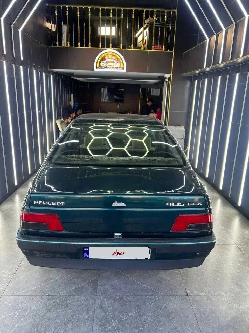 پژو 405 GLX - 1378