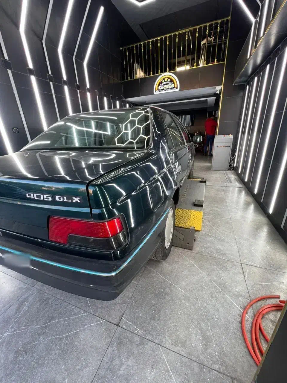 پژو 405 GLX - 1378