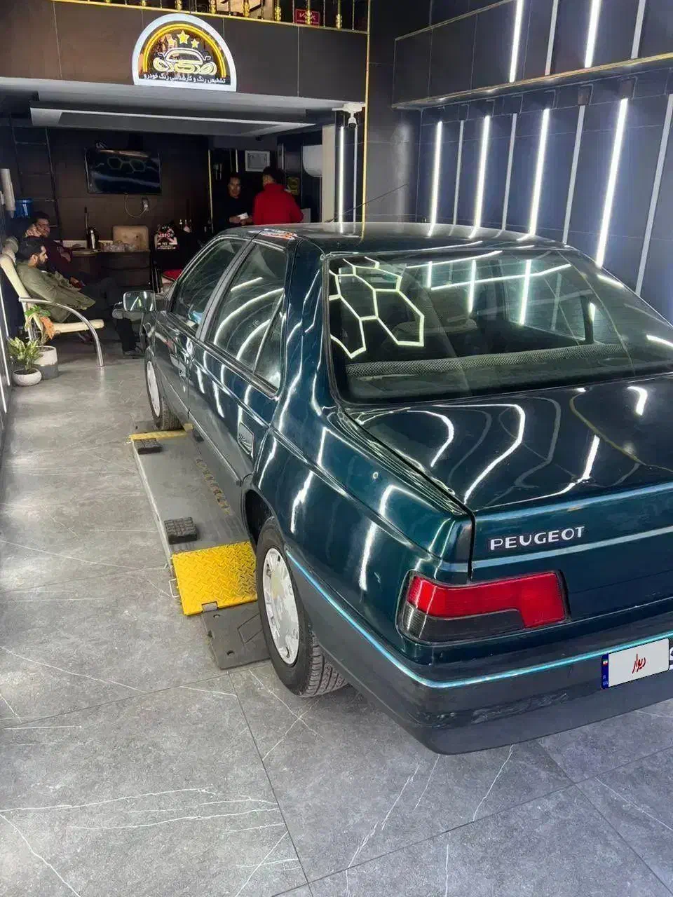 پژو 405 GLX - 1378