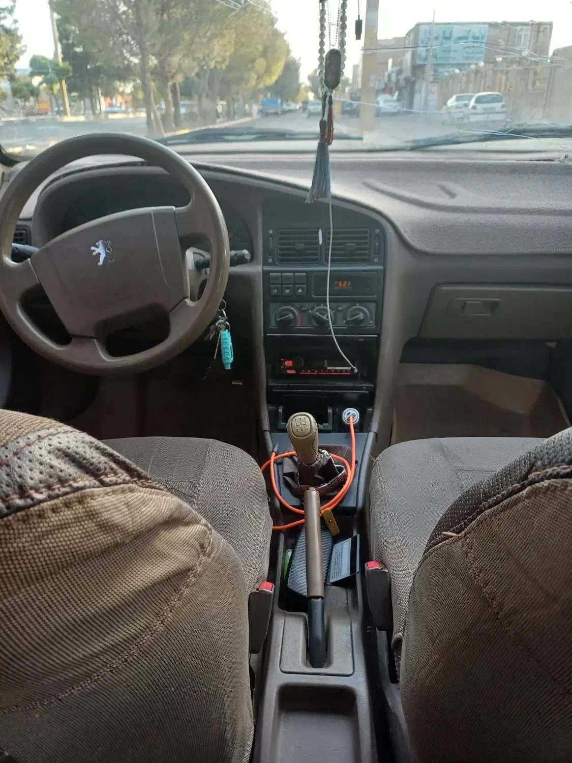 پژو 405 GLX - دوگانه سوز - 1390