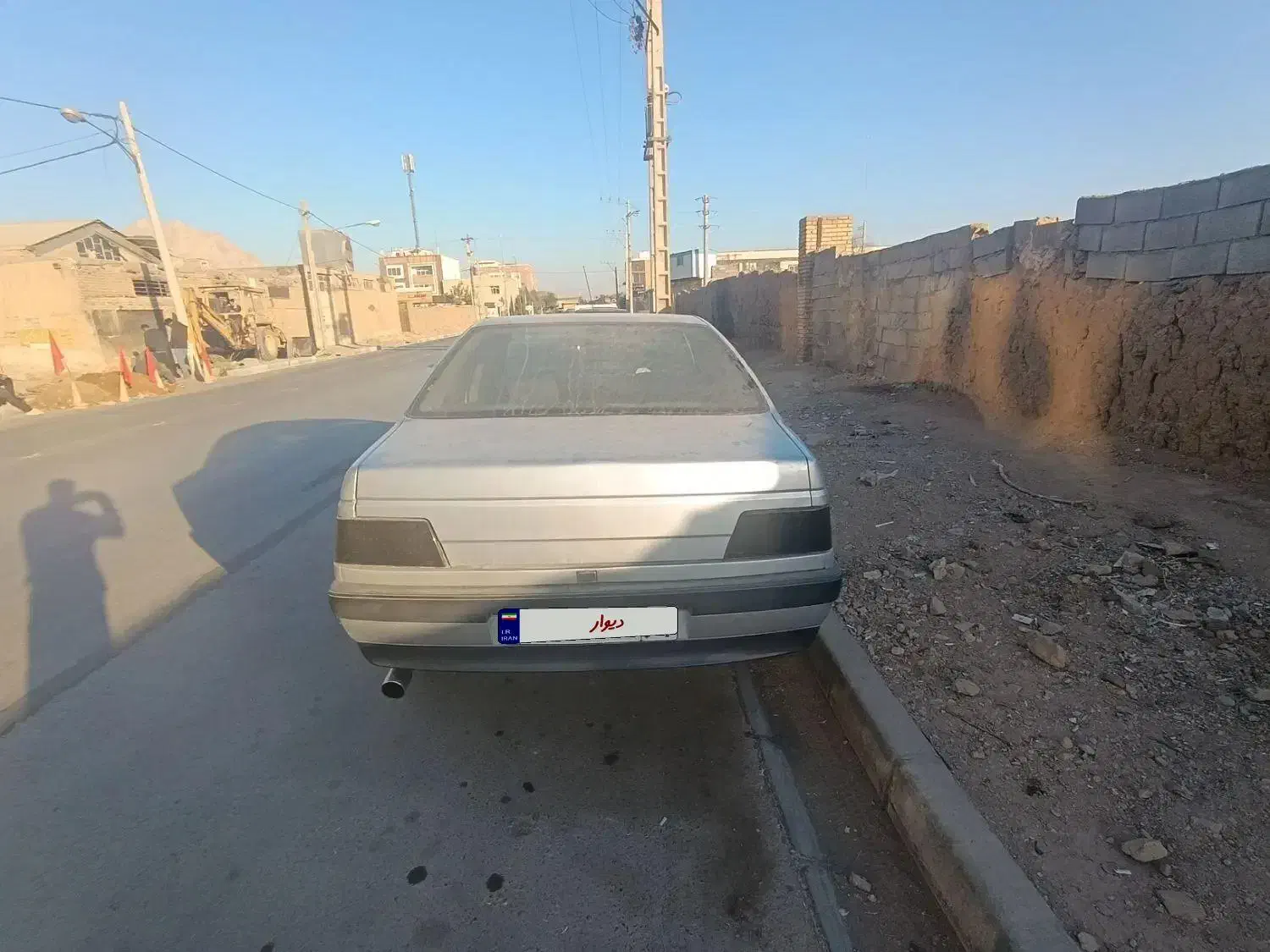 پژو 405 GLX - 1385