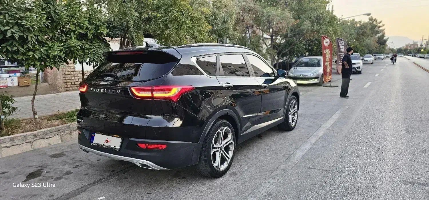 فیدلیتی پرایم تیپ ۲ (7 نفره) - 1401