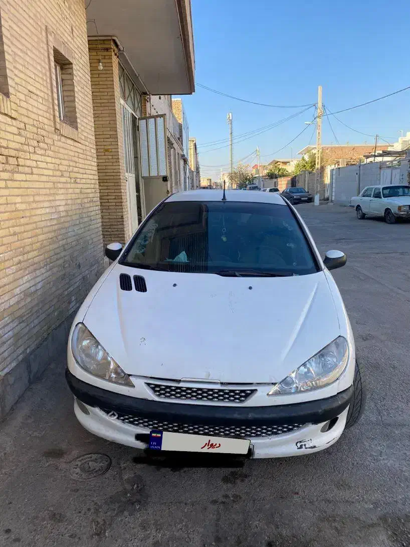 پژو 206 تیپ 5 - 1394