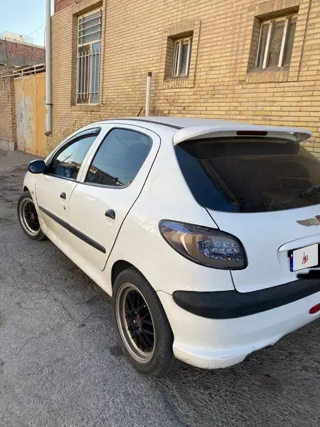 پژو 206 تیپ 5 - 1394