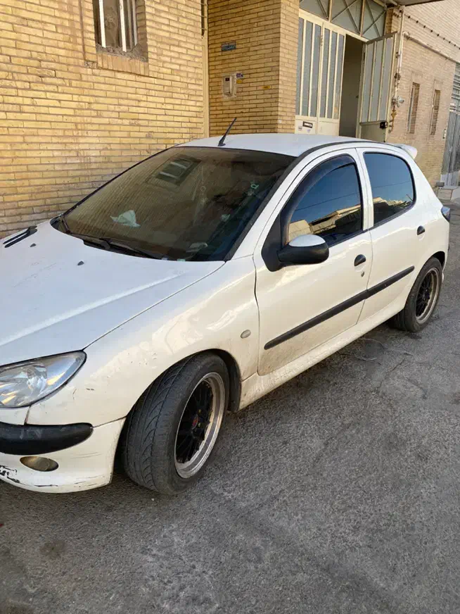 پژو 206 تیپ 5 - 1394