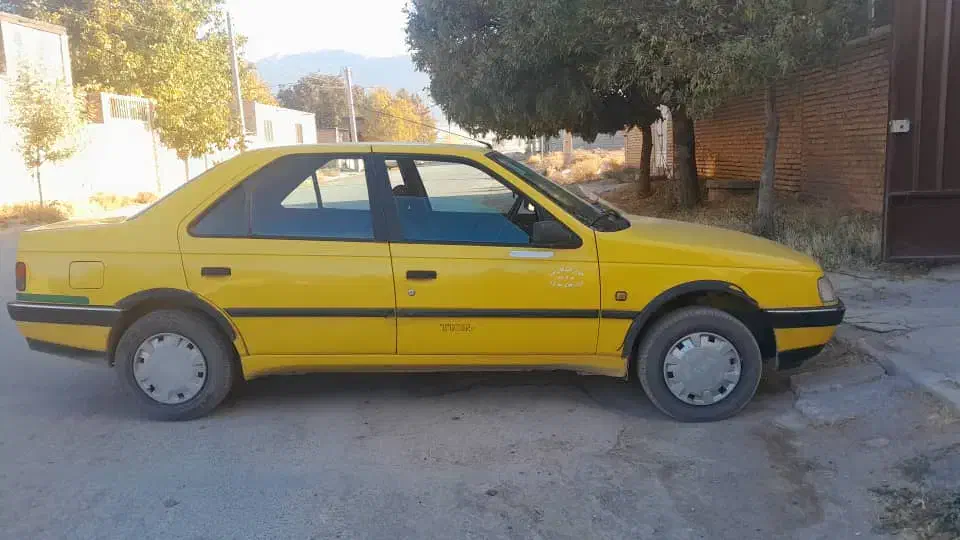 پژو 405 GLX - 1389