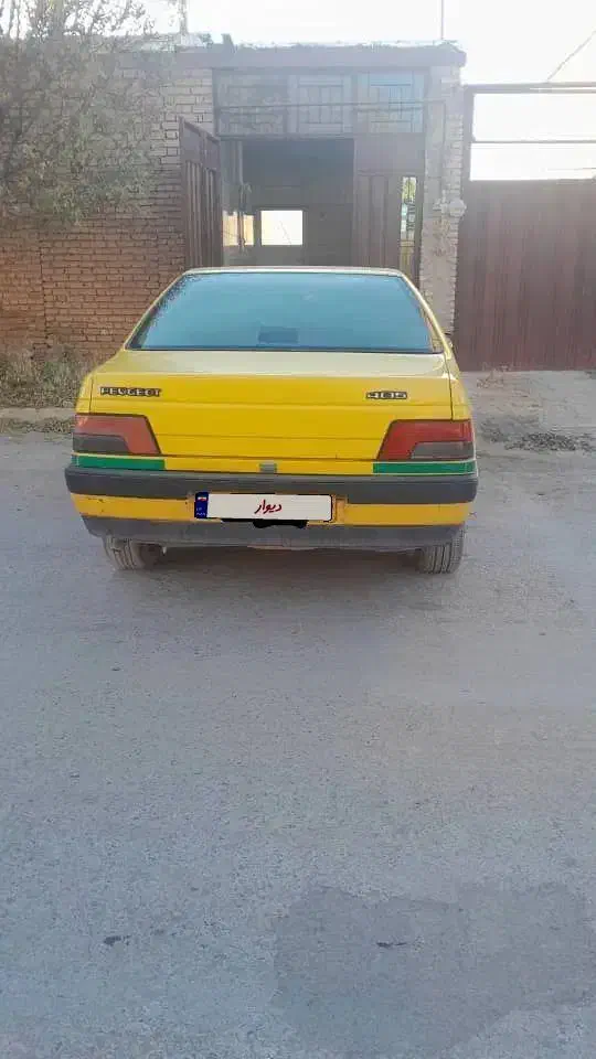 پژو 405 GLX - 1389