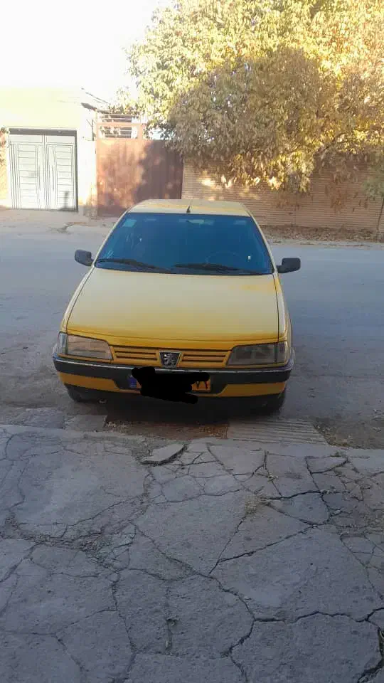 پژو 405 GLX - 1389