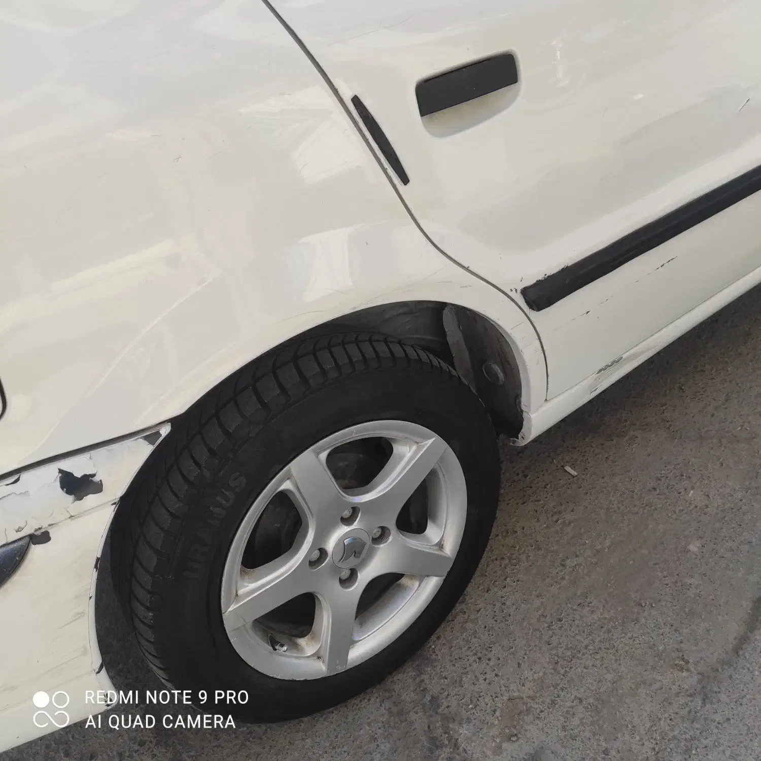 سمند LX XU7 - 1389