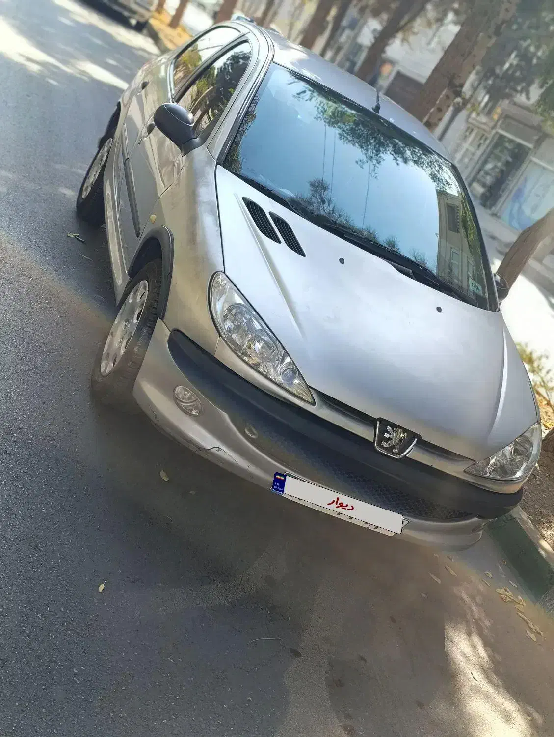 پژو 206 تیپ 2 - 1387