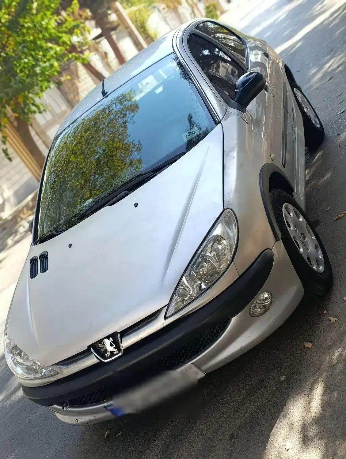 پژو 206 تیپ 2 - 1387