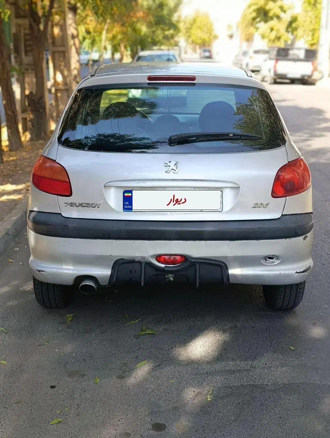 پژو 206 تیپ 2 - 1387