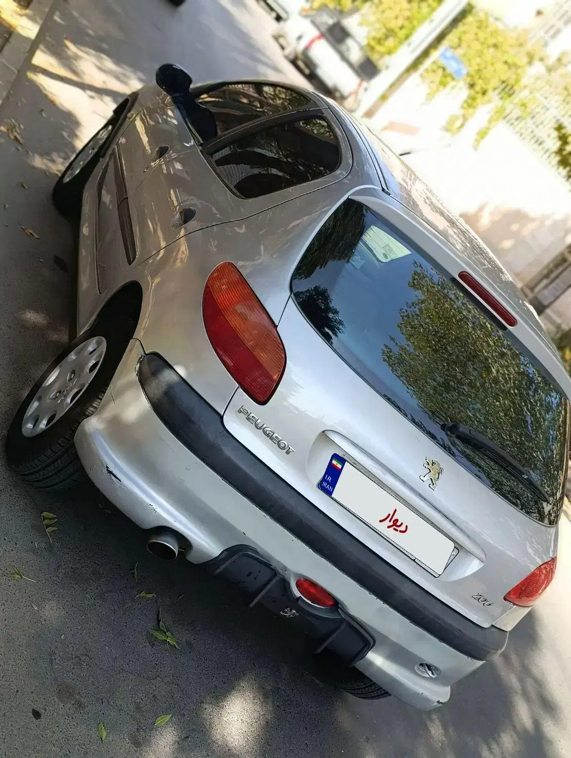 پژو 206 تیپ 2 - 1387