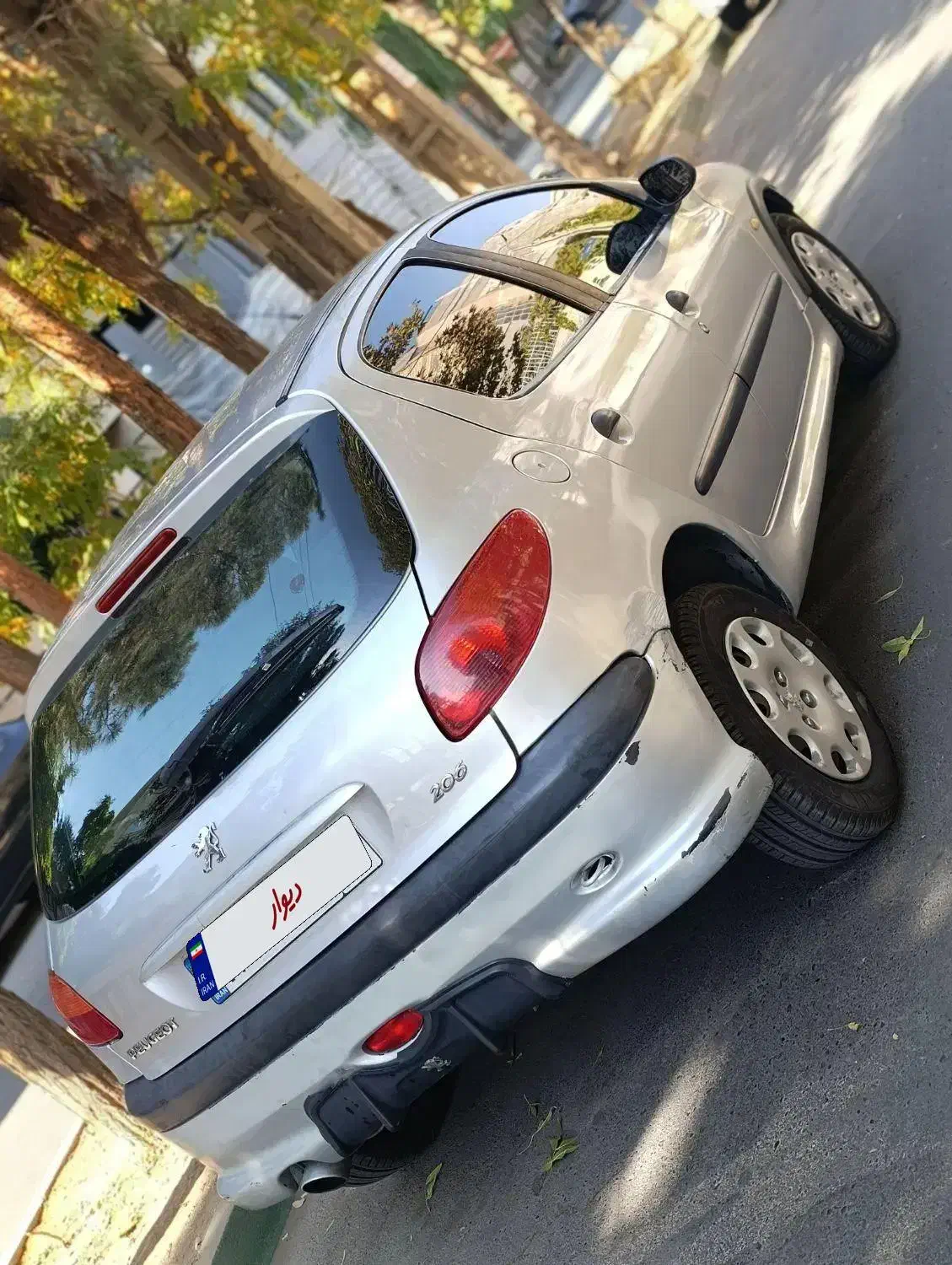 پژو 206 تیپ 2 - 1387