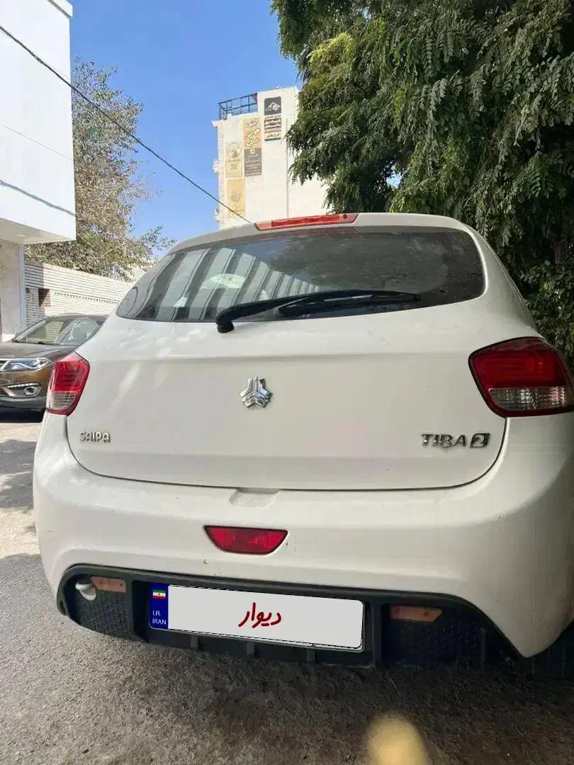 تیبا 2 EX رینگ آلومینیومی - 1394