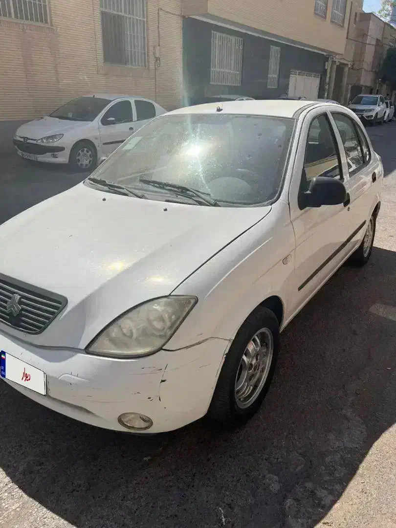 تیبا 2 EX رینگ آلومینیومی - 1394