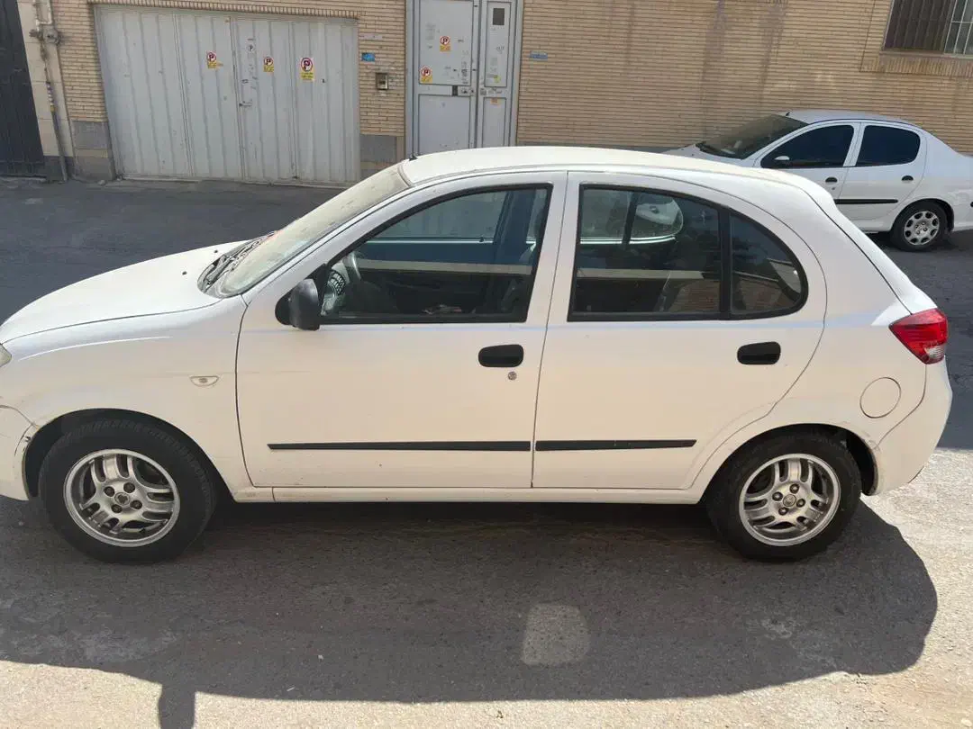 تیبا 2 EX رینگ آلومینیومی - 1394