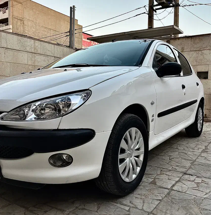 پژو 206 تیپ 2 - 1397