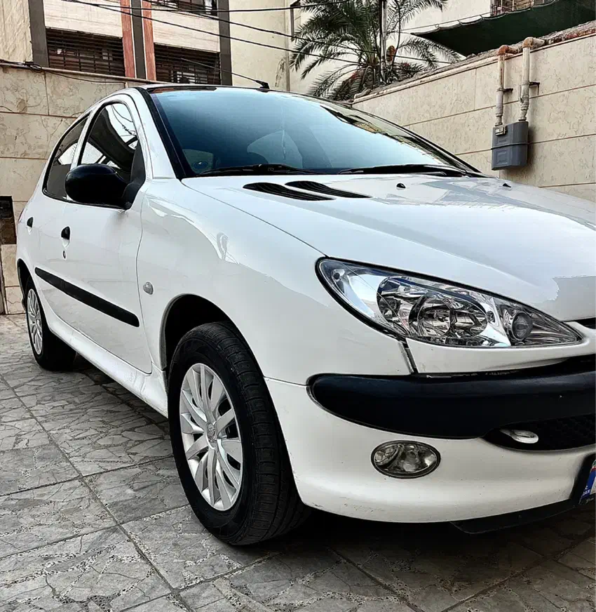 پژو 206 تیپ 2 - 1397